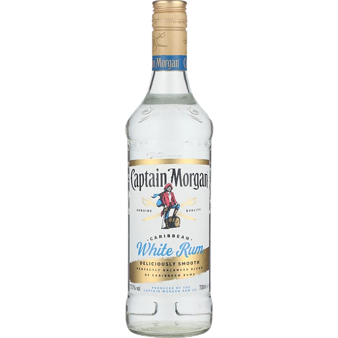 Captain Morgan White Rum 70 cl