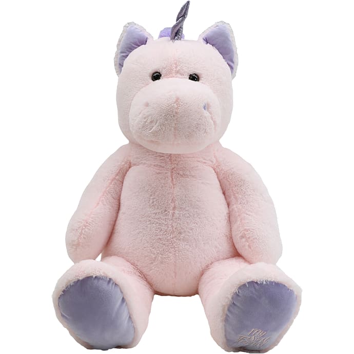 My Soft Friend – Lyserød enhjørning 136 cm