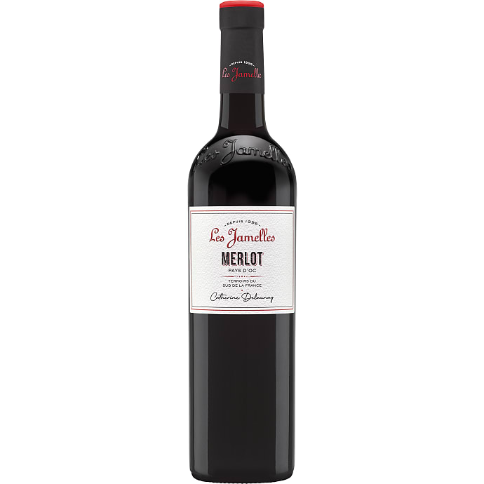 Les Jamelles Merlot Pays d'Oc