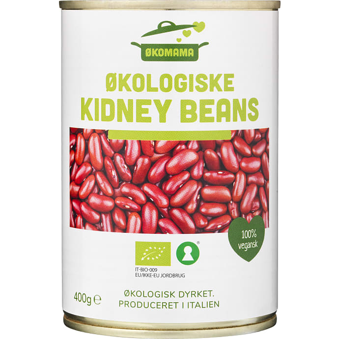 Kidneybønner øko