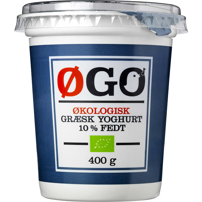 ØGO Græsk inspireret yoghurt 10% fedt