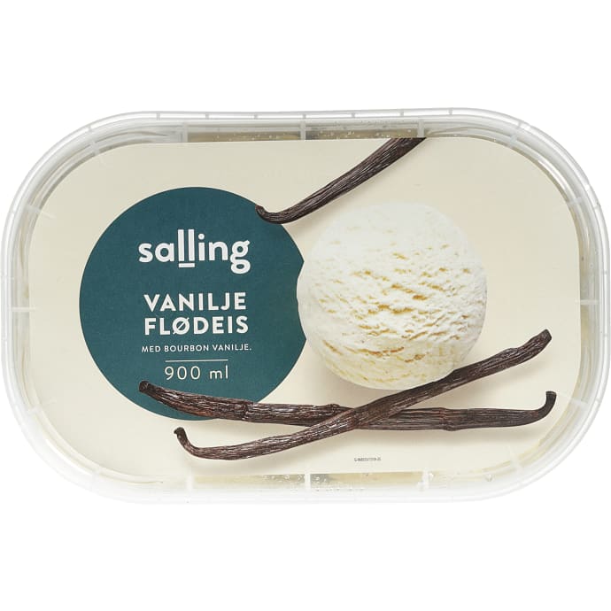 Salling Flødeis med vanilje