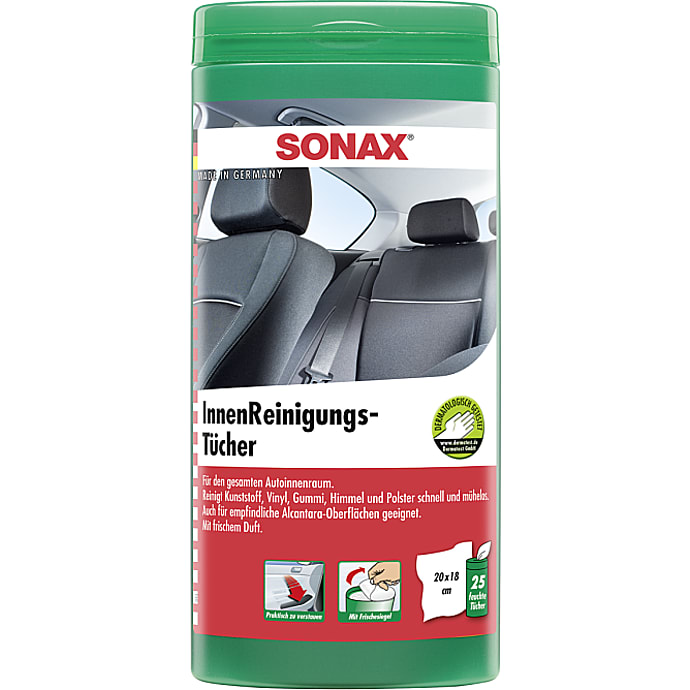Sonax Interiør Rengøring Wipes