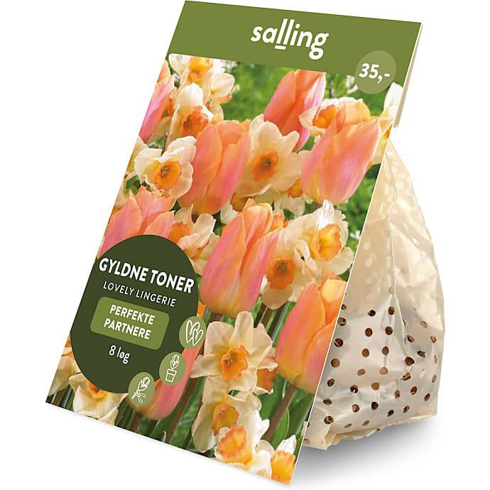 Salling blomsterløg Tulipaner/Påskeliljer Lovely Ling 8 løg