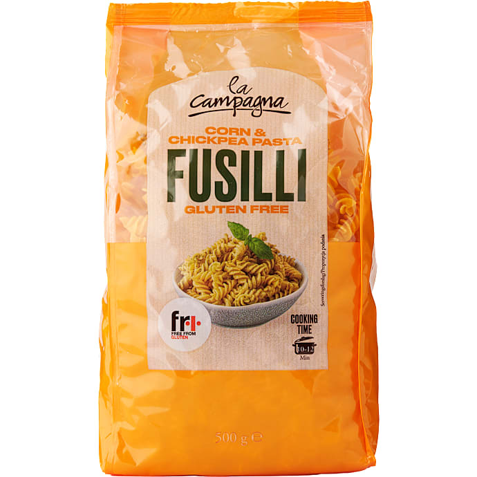 La Campagna Pasta af Majs