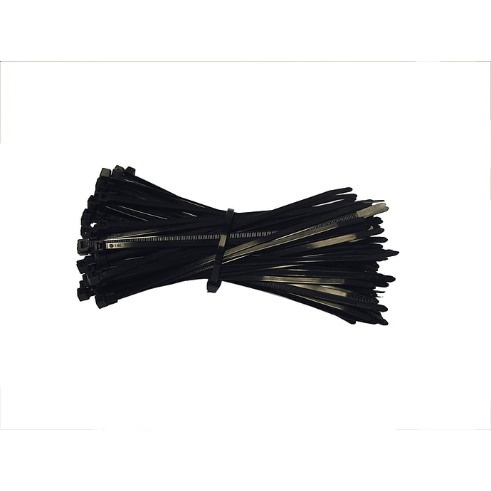 Elworks strips 4,8x200 mm - sort