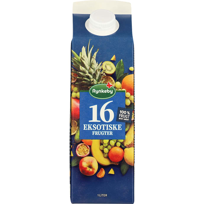 Multifrugtjuice fra koncentrat