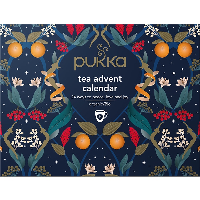Julekalender m. tebreve