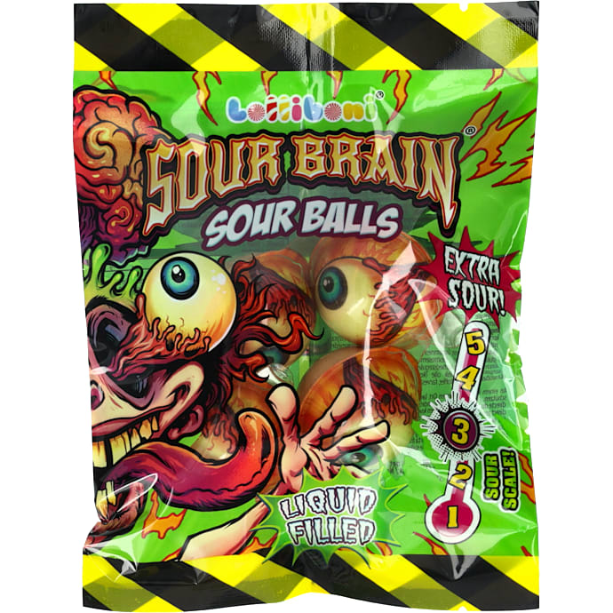 Sour Brain Sour Balls