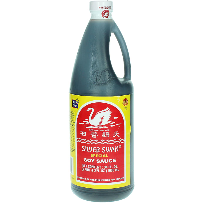 Silver Swan Sojasauce