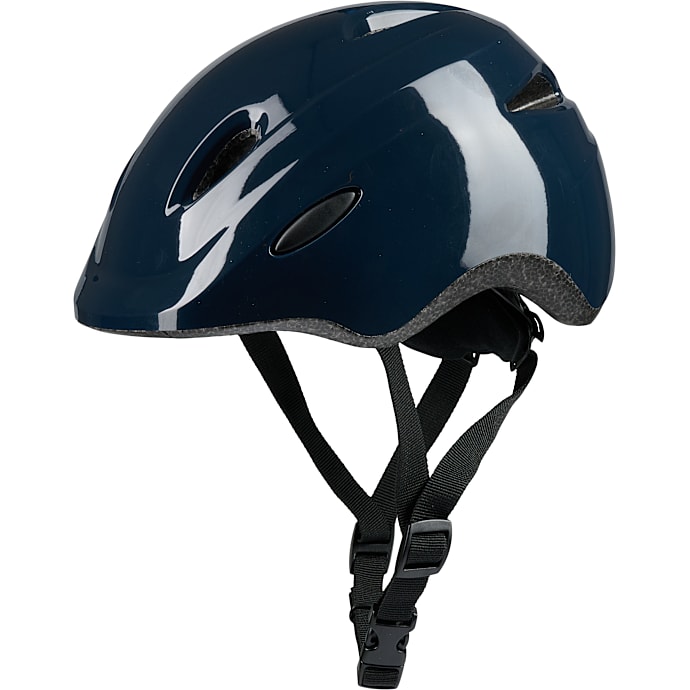 SCO Cykelhjelm til børn shiny blå navy