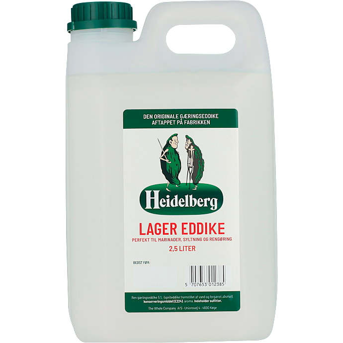 Heidelberg Lagereddike Klar