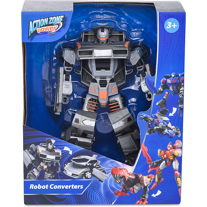 Action Zone converter robot figur