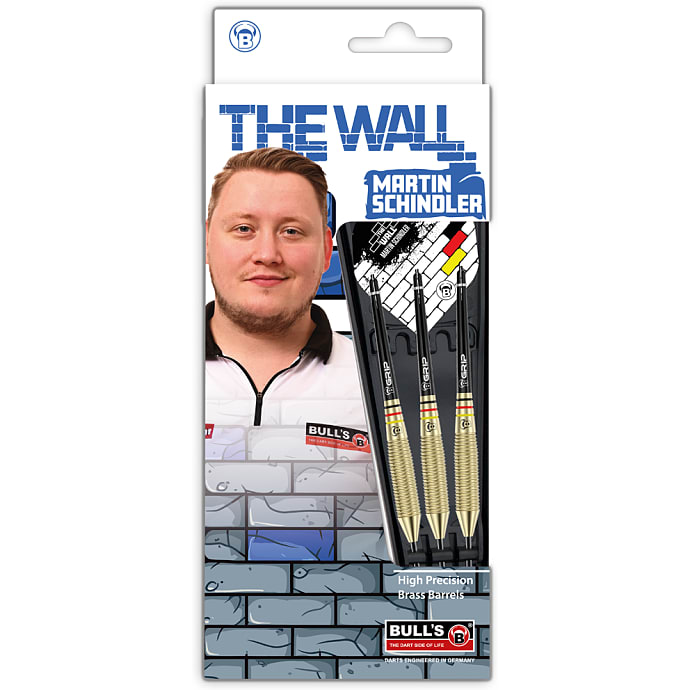 Bull's Darts Dartpile Messing