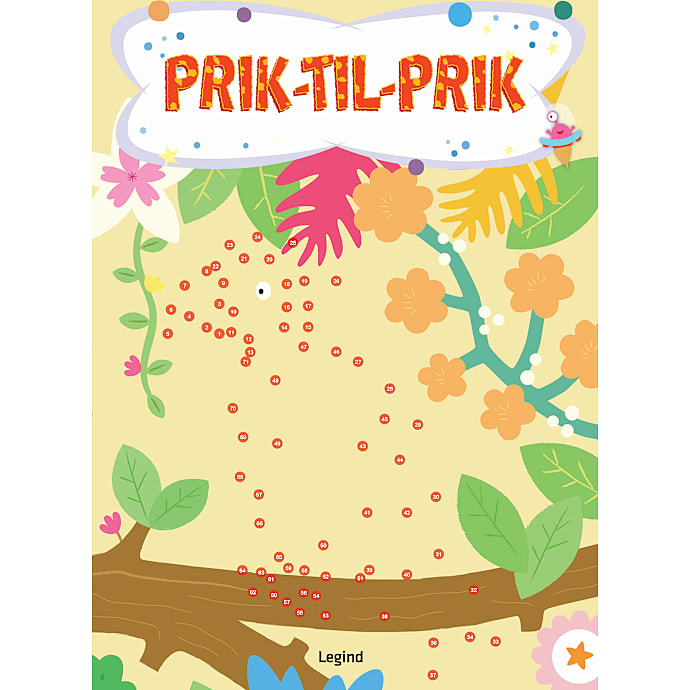 Aktivitetshæfte 1 - prik til prik