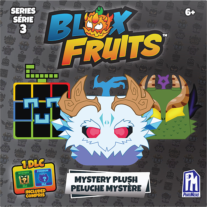 Blox Fruits Collectible Plush S3 8 tommer