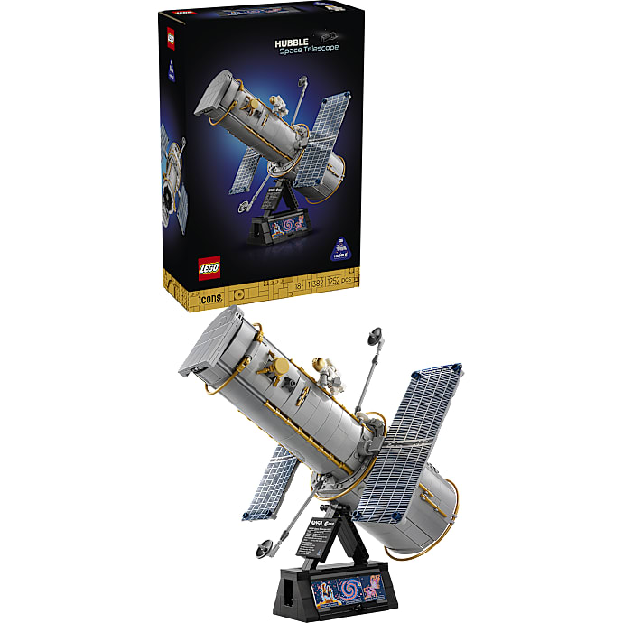 LEGO Icons Hubble-rumteleskopet 11382