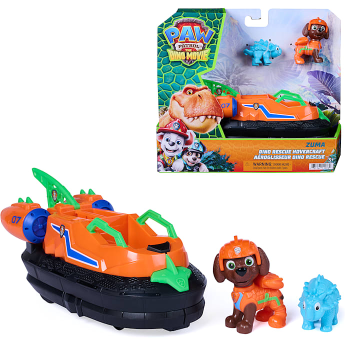 Paw Patrol: Dino Filmen Dino-tema-køretøj Zuma