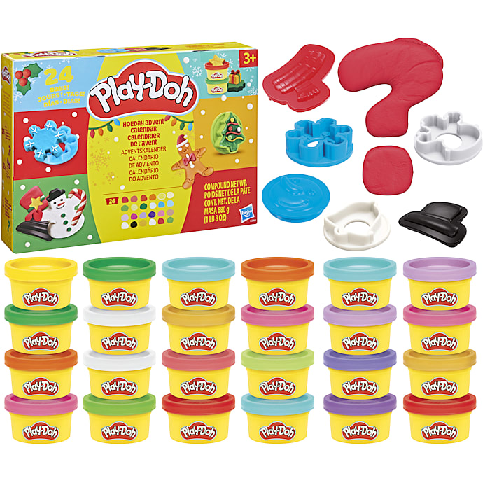 Play-doh Julekalender