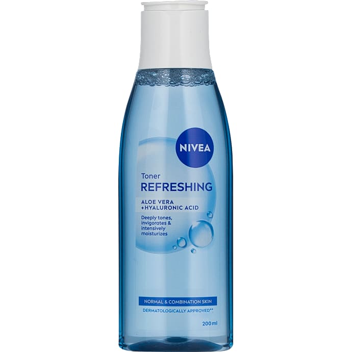 Refreshing toner m. alor vera og hyaluronsyre normal til kombineret hud