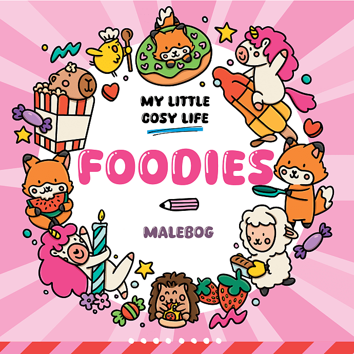 Legind Cosy Life Malebog Foodies