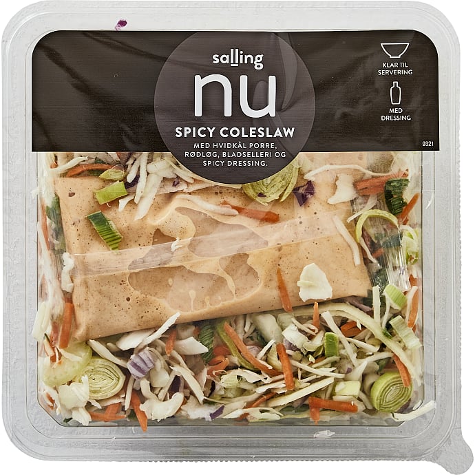 Spicy coleslaw