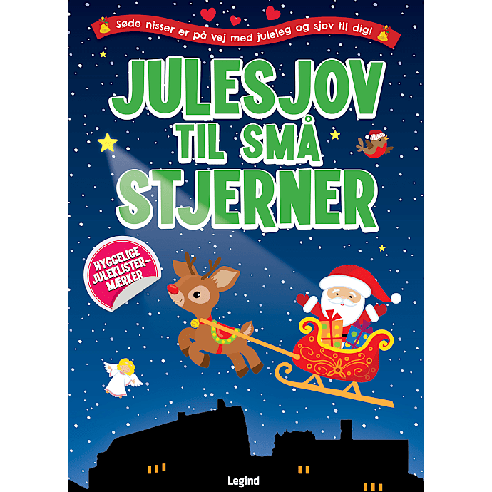 Legind Julesjov til små stjerner