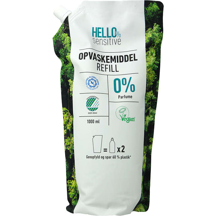 Hello Sensitive Opvaskemiddel 1 L