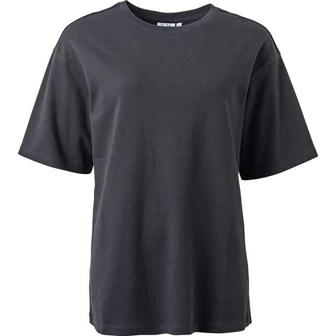 VRS dame oversize T-shirt str. S sort