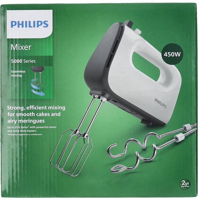 Philips HR3741/00 viva håndmixer - hvid