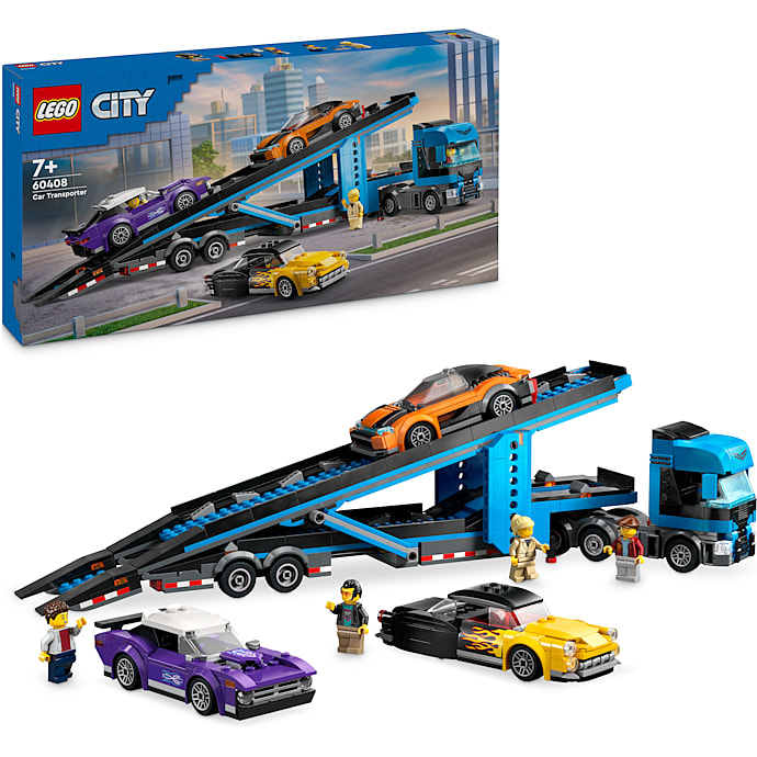 LEGO City Biltransport Sportsvogn 60408