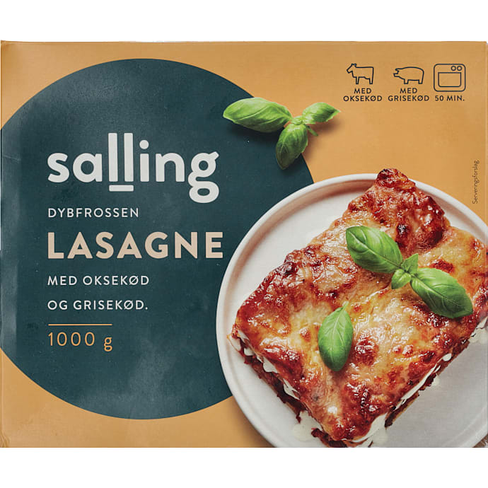 Lasagne bolognese