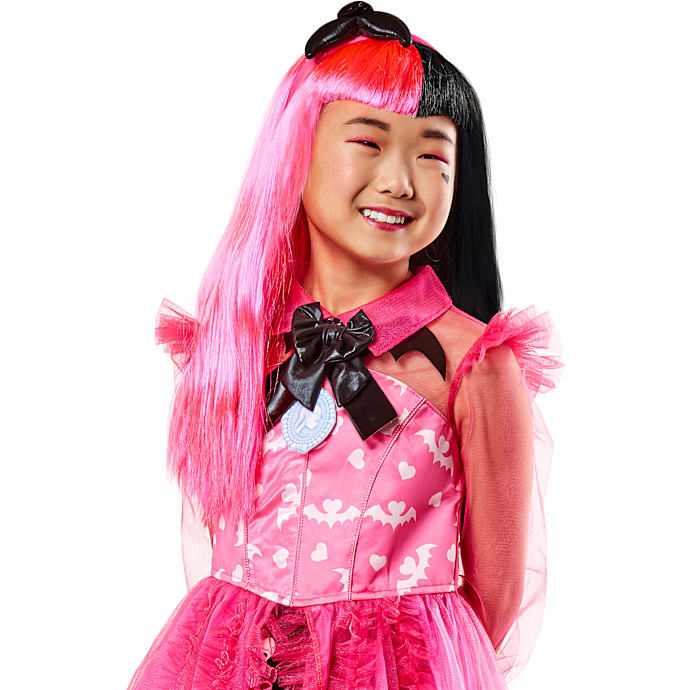 Monster High Draculaura paryk