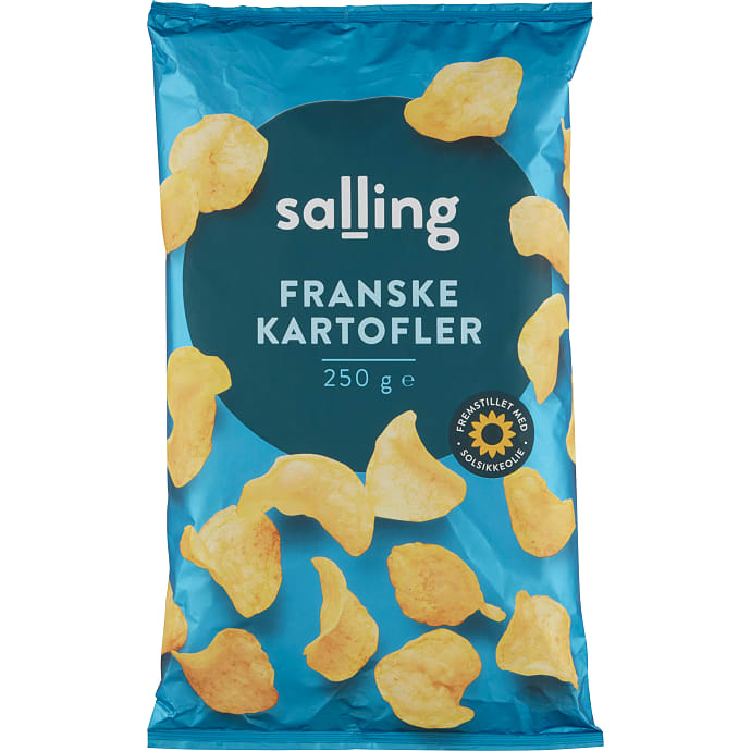 Salling Chips m. salt