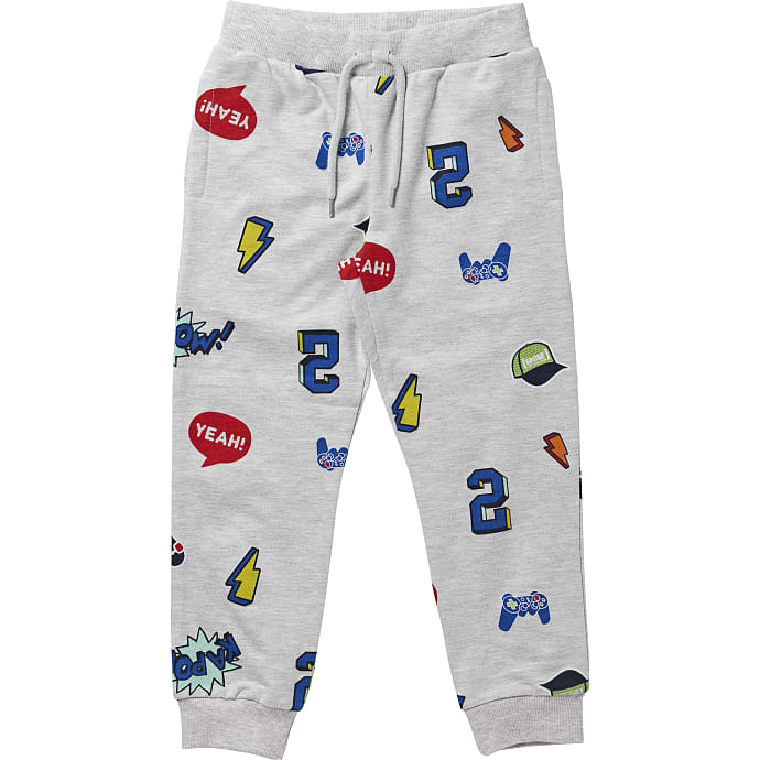 VRS Børne Sweatbuks Grå