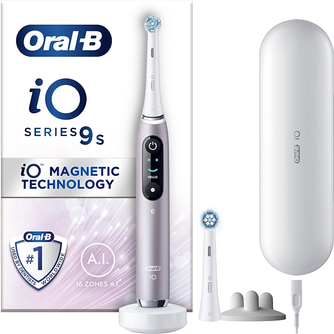 Oral-B IO9S elektrisk tandbørste - rose
