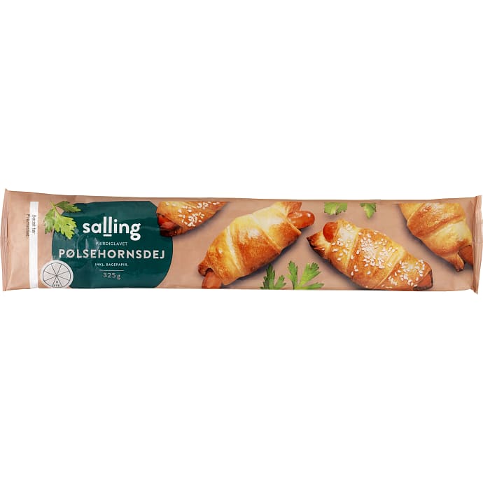 Pølsehornsdej