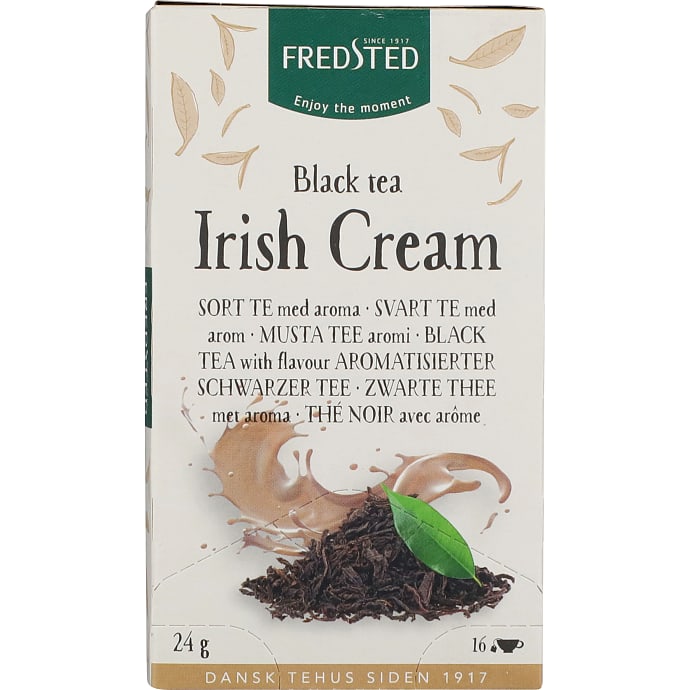 Sort te m. irish cream