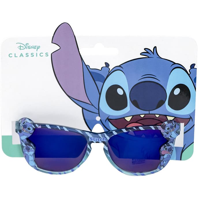 Stitch børne solbriller - blå