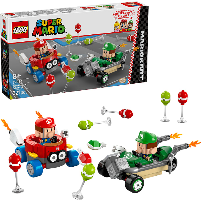 LEGO Super Mario Mario Kart Baby Mario