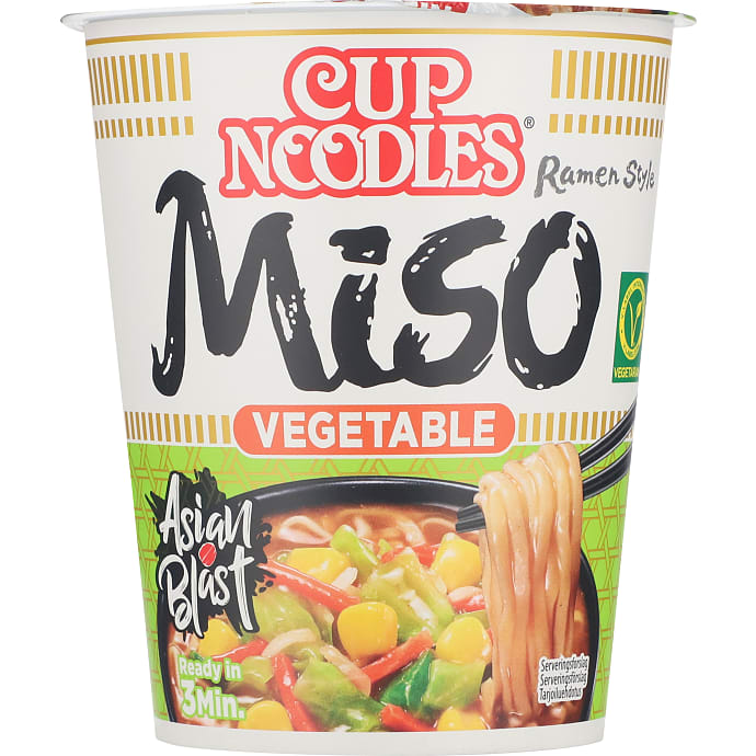 Instant kopnudler m. miso