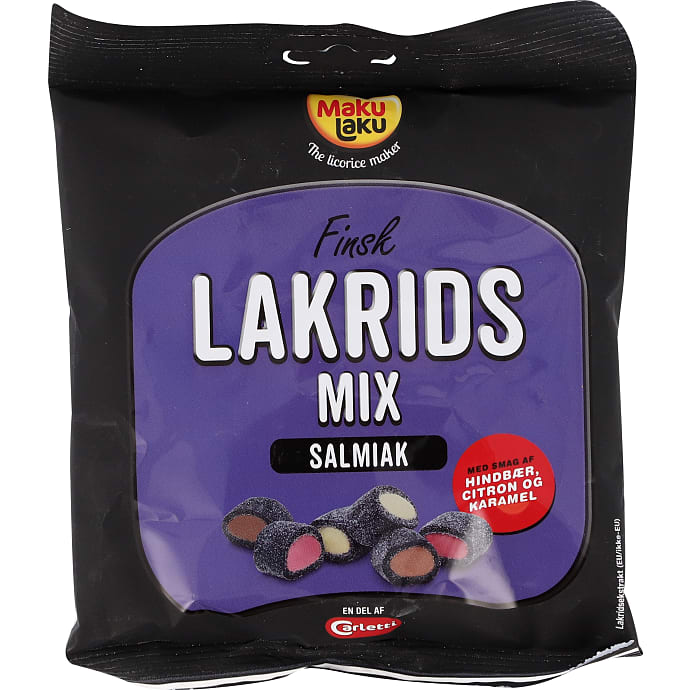 Finsk Lakrids Mix Salmiak