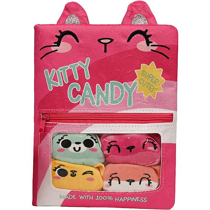 Danpen Junior A5 notesbog plys - Kitty