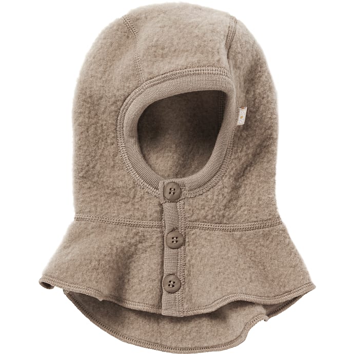 808 Baby Uld Balaclava Str. 74/80 Beige