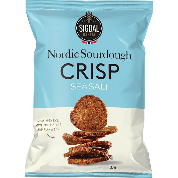 Sigdal Grove Kiks med Havsalt