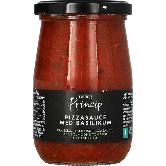 Salling Princip Pizzasauce med Basilikum