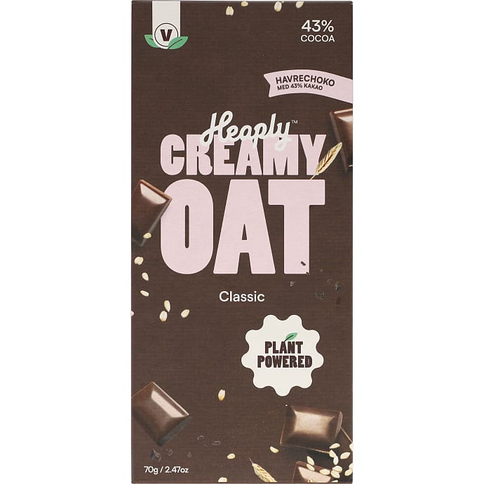 Chokolade m. havre