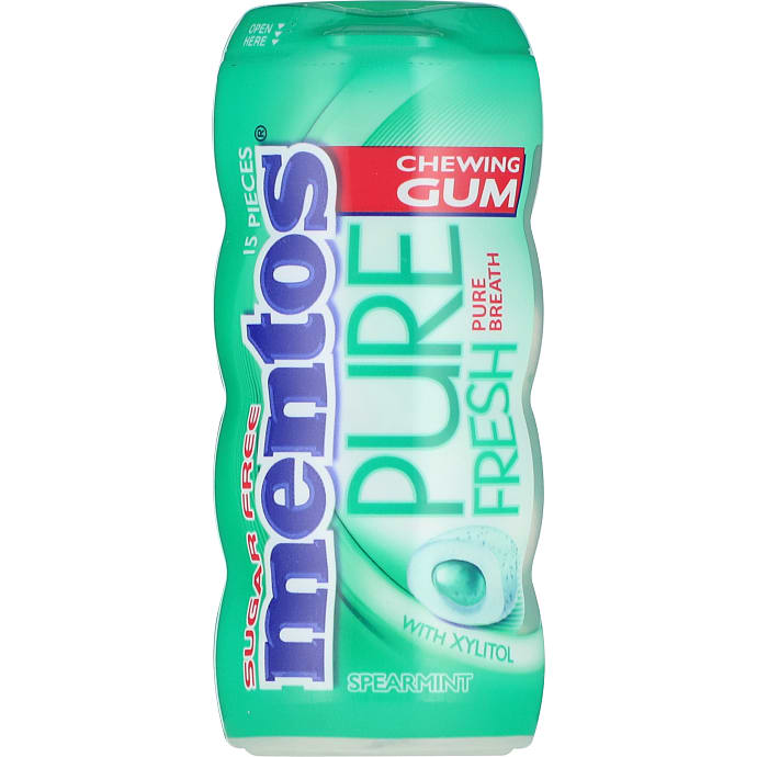 Tyggegummi m. spearmintsmag