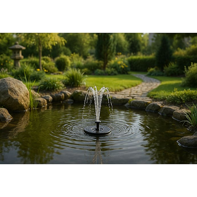 Salling Solcelledrevet Springvand