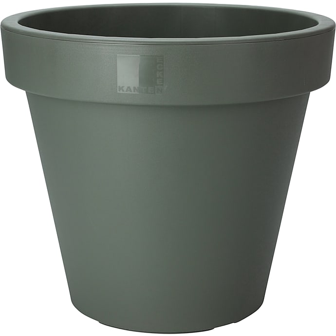 Karlstad plastikkrukke - mørkegrøn - Plastkrukke Ø: 25 cm